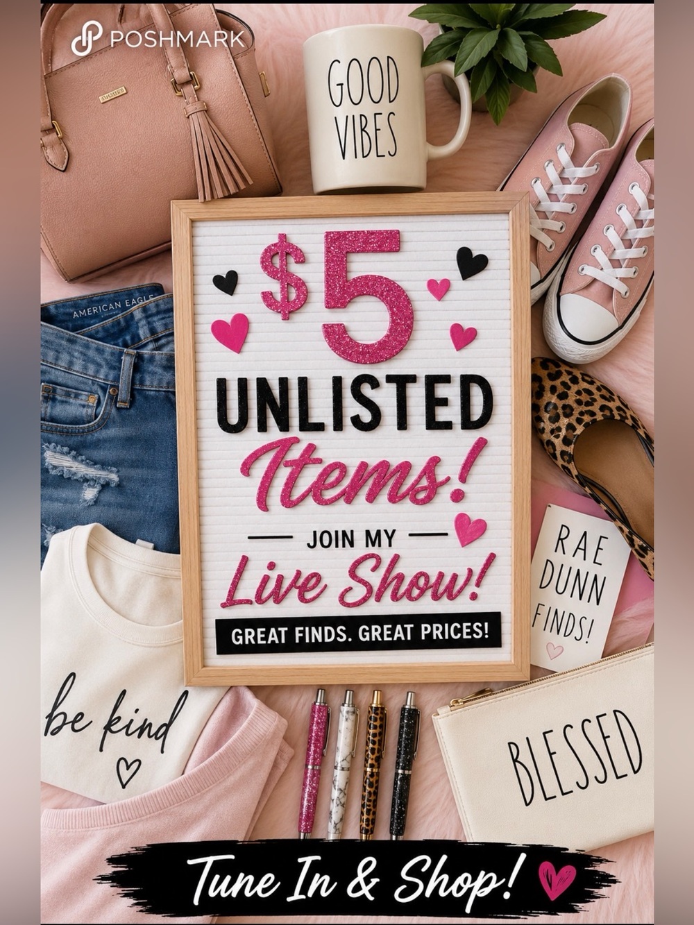 won a $5 Unlisted Item from SIMPLYiNKED